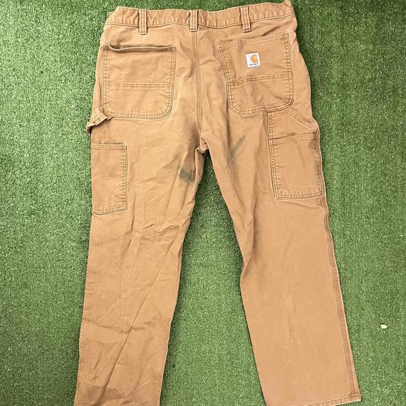 Vintage Beige Carhartt Carpenter Pants - Picture 2 of 7